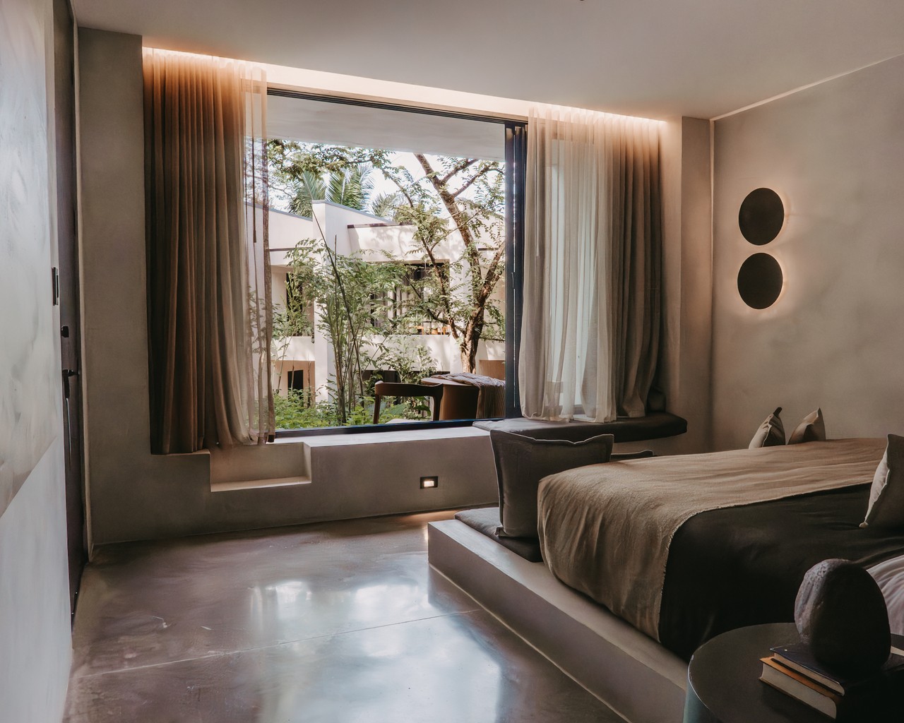 SELVA SUITE + GARDEN is a space where comfort meets the natural world and offers